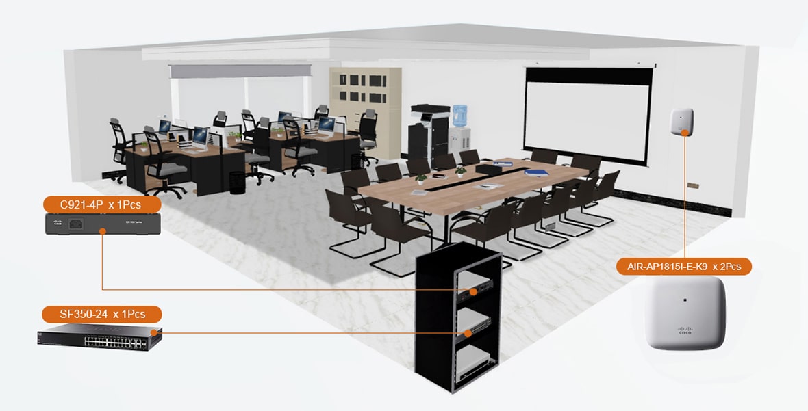 Enterprise Office Networking Solutions for Businesses of all sizes.