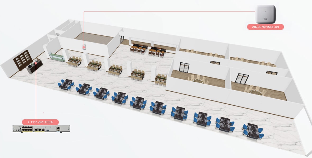 Catering Chain Network Solution