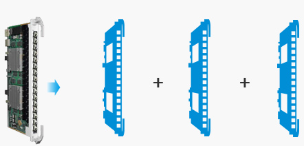Evolution Solution - Using Flex-PON