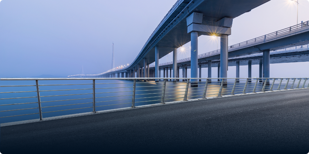 Carreteras, túneles y puentes