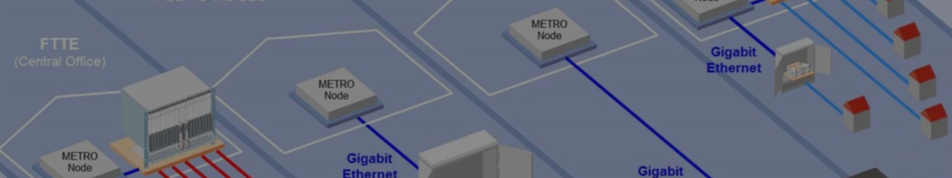 Optical Access Network Case Design And Showing
