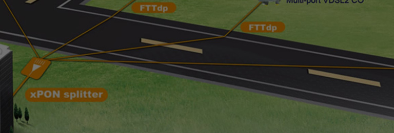 Fiber To The Distribution Point Fttdp Solution