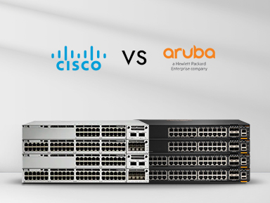 Cisco Switches vs. HPE / Aruba Switches Cisco Switches vs. HPE / Aruba Switches