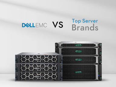 Dell R740 Servers VS Servers of HPE/Lenovo/Huawei/Inspur Dell R740 Servers VS Servers of HPE/Lenovo/Huawei/Inspur