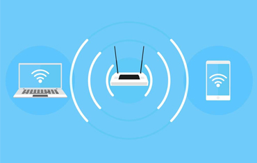 What is a wireless network?