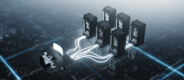 Data center network is divided into 3 standard three-layer structure.