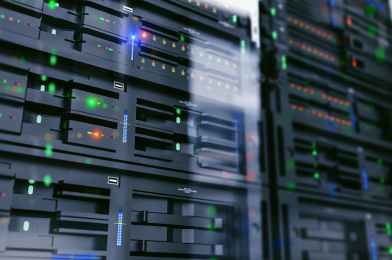 Core layer provides the interconnection.