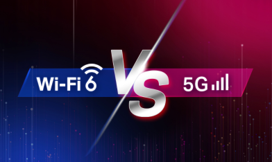 Comparing 5G vs. WiFi 6