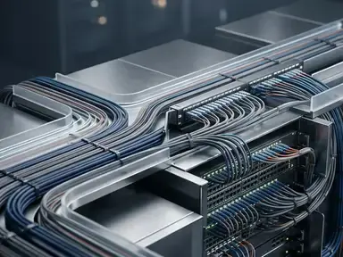 Cable Management for Dense Network Racks