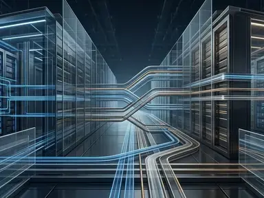 InfiniBand and Ethernet Dual Protocol Migration for AI