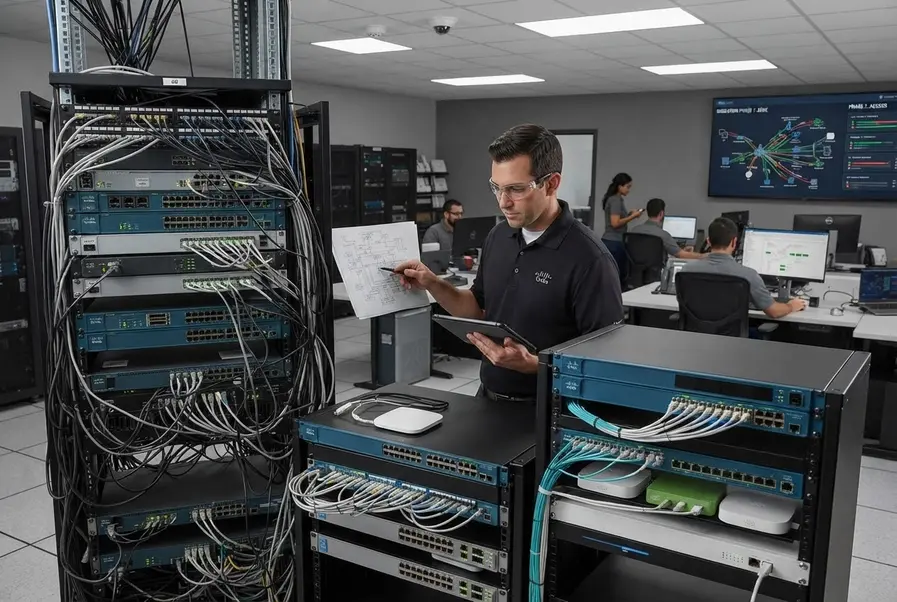 Balancing Branch Network Refresh Priorities