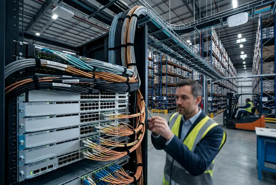 Balancing C9300 Warehouse Core Uplink Choices