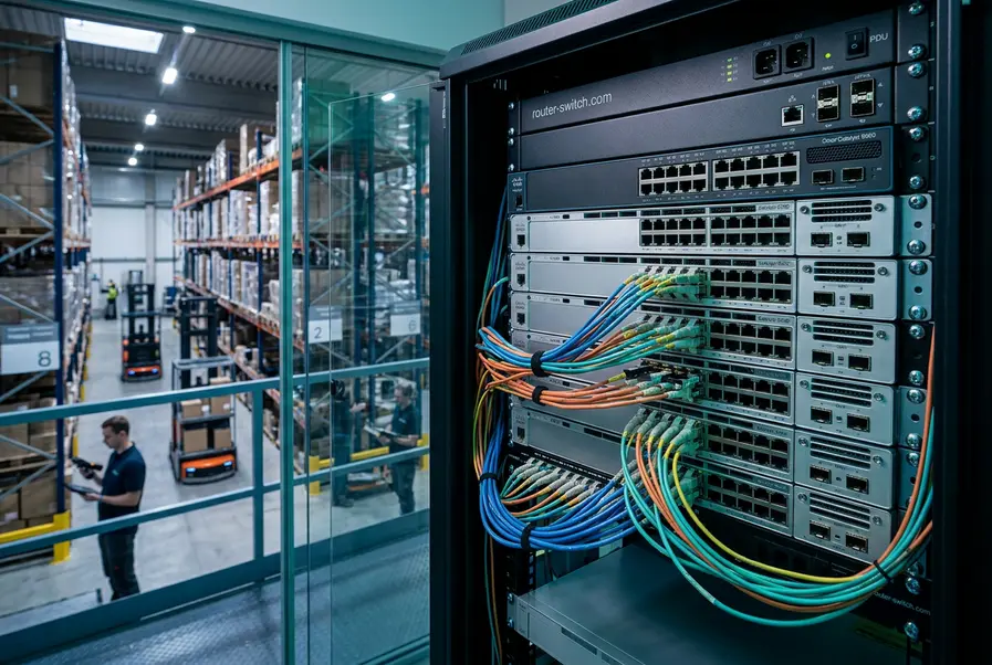 Balancing Core Uplinks in Small Warehouses