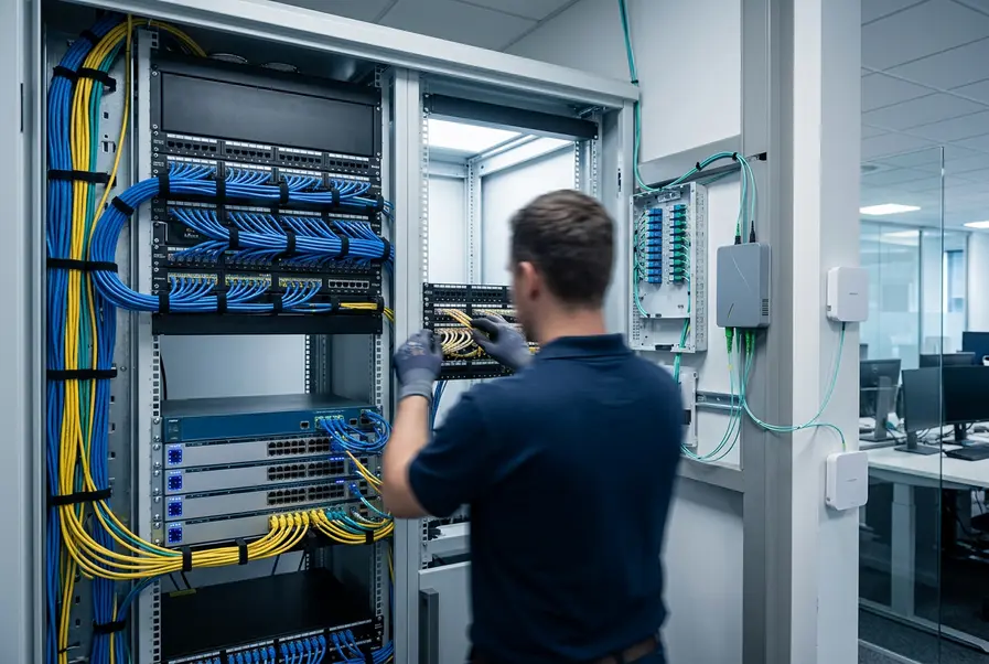 Balancing FTTR and Legacy Office LAN Designs