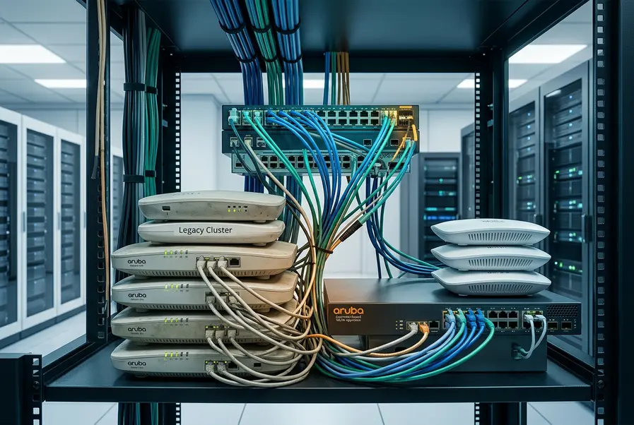 Balancing Legacy Aruba IAP and Future Growth
