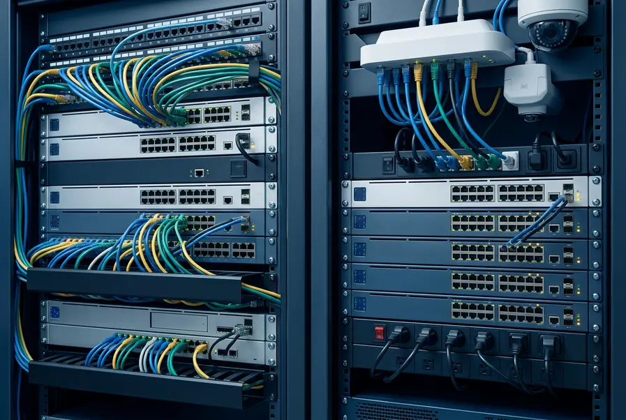 Balancing Multi‑Gig Access and PoE Density