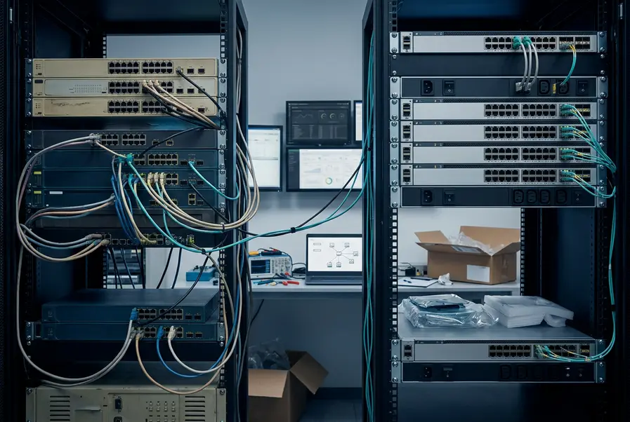 Balancing Network Refresh Cost and Risk