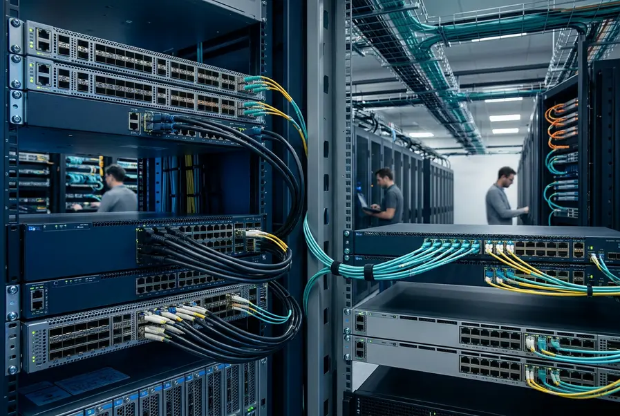 Balancing Optics, DAC and AOC in Real Deployments