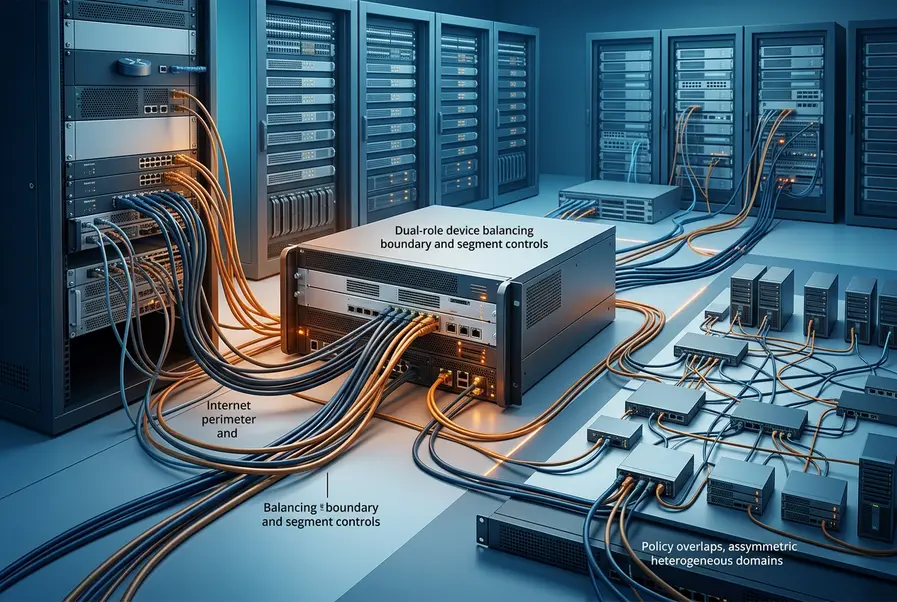 Balancing Perimeter and Internal Firewall Design