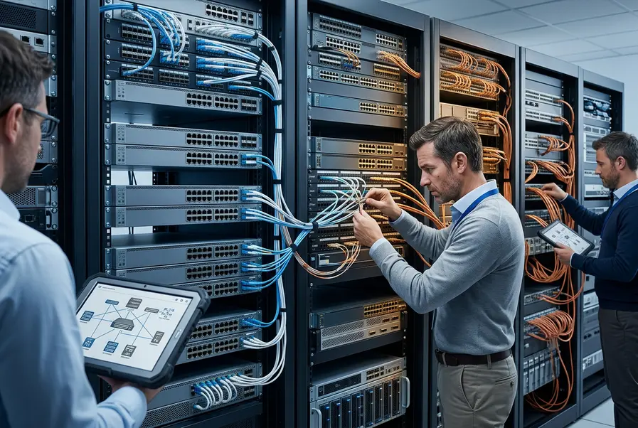 Balancing Phased vs Full Network Upgrades