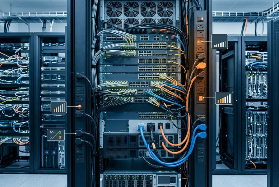 Balancing Rack Power for Network and AI