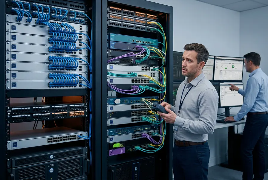 Balancing Single- and Multi-Vendor Networks