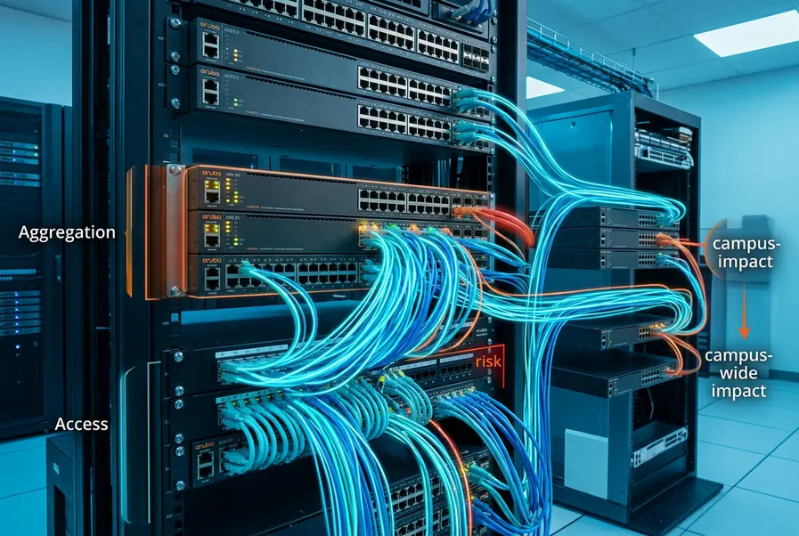 Boot-time multicast leakage risks