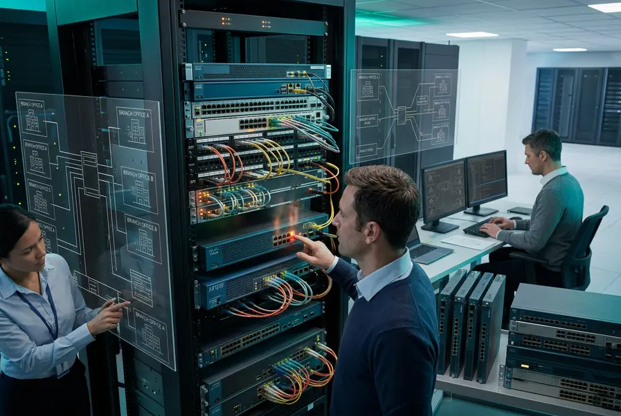 Complexities in Multi-Branch Firewall Sizing