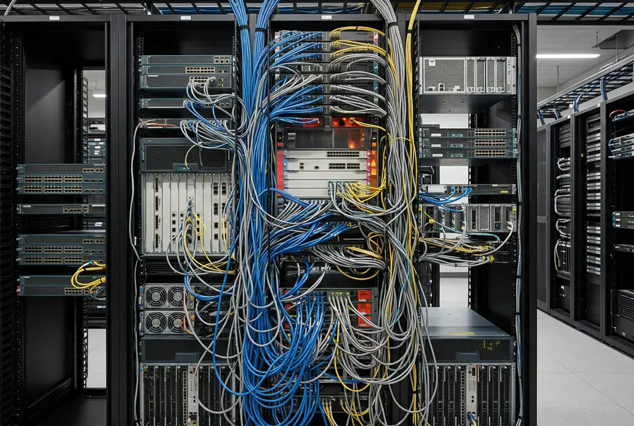 Control Cable Chaos in Dense Core Racks