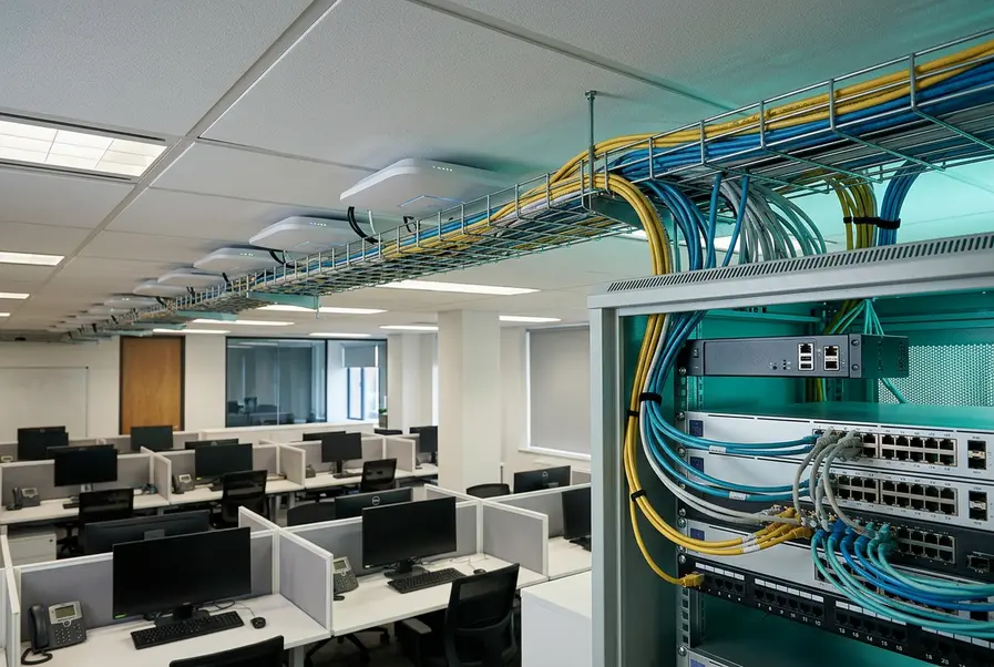 Designing for Real 1Gbps Office Wi‑Fi