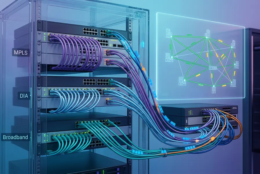 Designing Internet-First, Voice-Safe Branch WANs