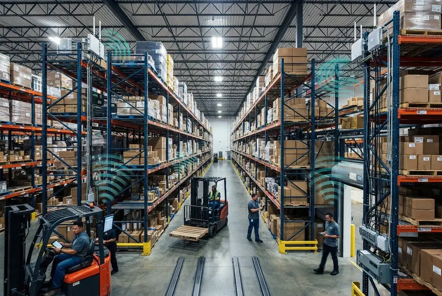 Designing Reliable Warehouse Wi‑Fi Coverage