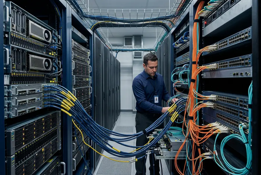 Dual-Protocol AI/HPC Fabric Design Conflicts