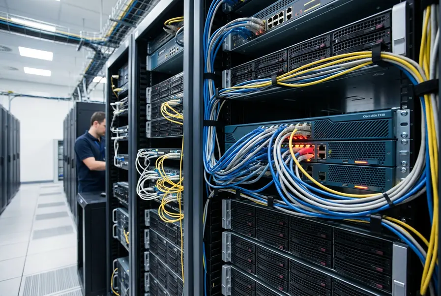 Firewall Scaling Limits in Dense VM/VDI Edges