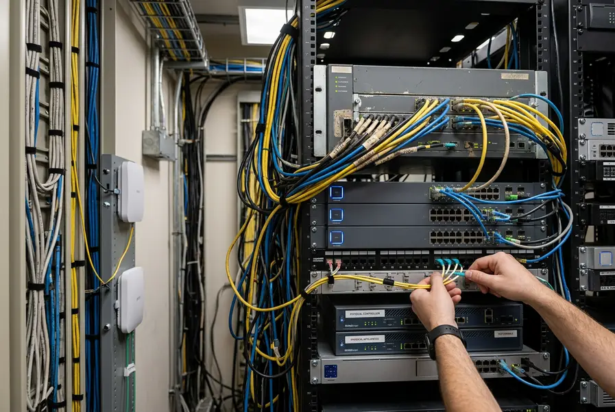 Hidden Risks in Campus Network Upgrades