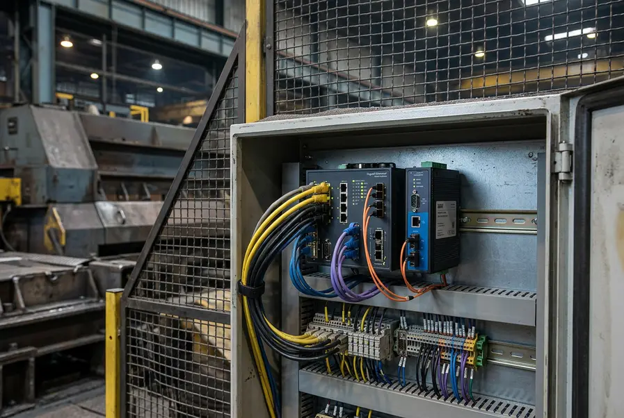 Key Design Pressures in Harsh Industrial Networks