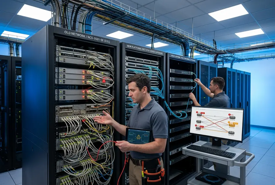 NCS-5501-SE EoL Continuity Challenges