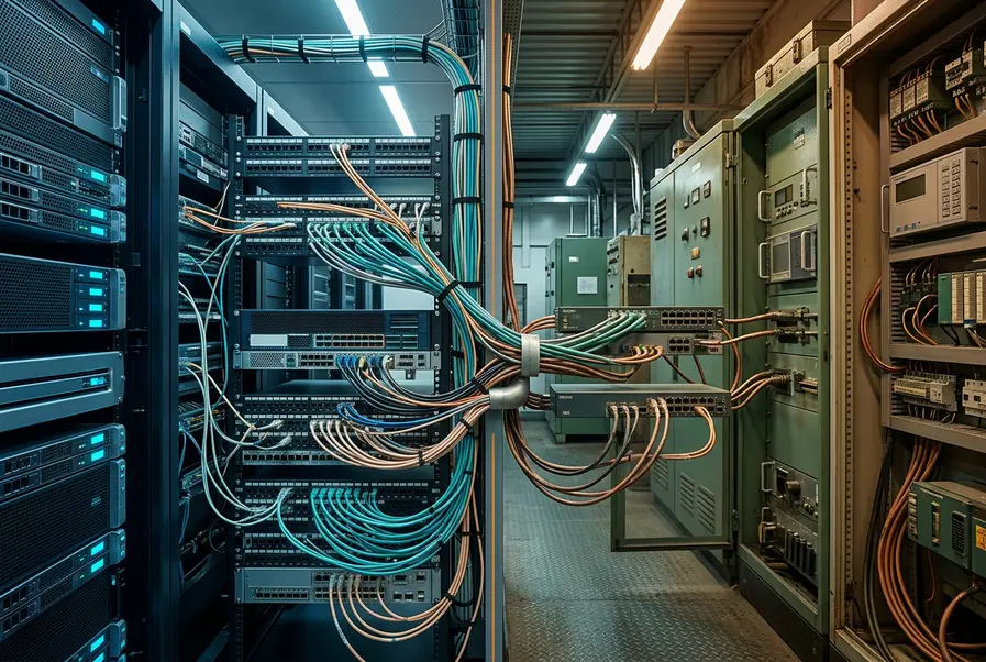 OT/SCADA Segmentation Design Pressures