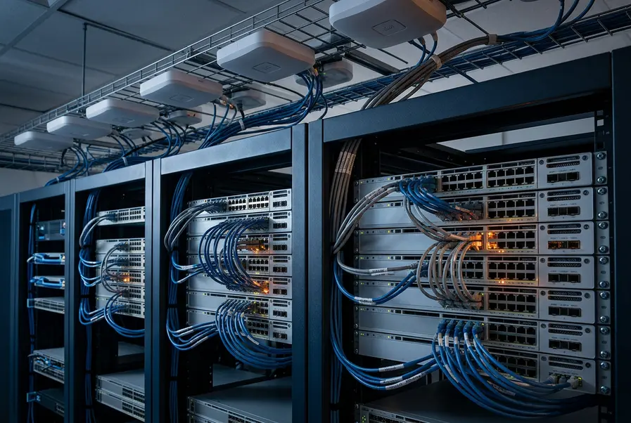 PoE Budget Trade-offs for Wi‑Fi 7 Edge
