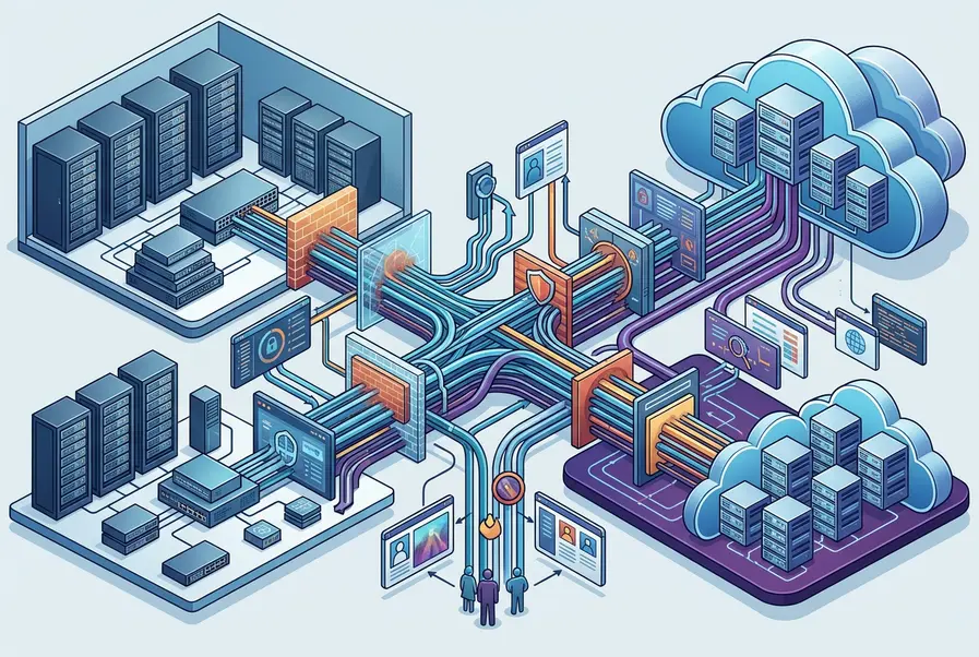 Securing AI Data in Hybrid Environments