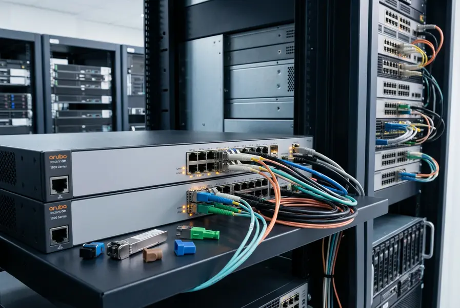 SMB SFP Planning for Aruba 1930 Uplinks