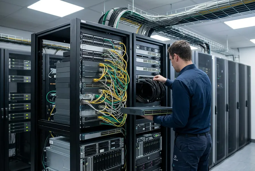 Stabilizing a 50-User Access Layer
