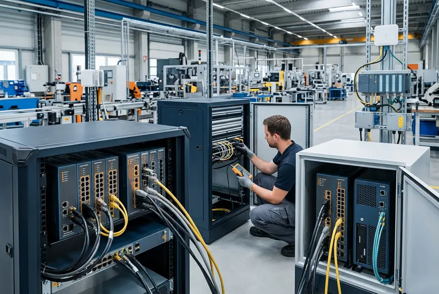 Stabilizing a Single-Admin Factory Network