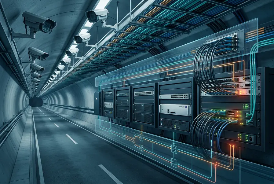 Stabilizing Tunnel Video VLAN over Fiber