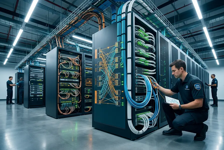 Zero-Downtime Data Center Network Upgrades