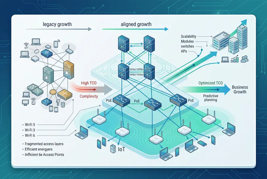 Align Network Spend With Growth