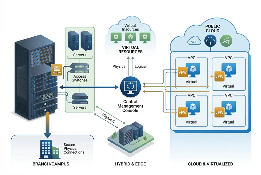 Aligning Firewalls to Deployment Reality
