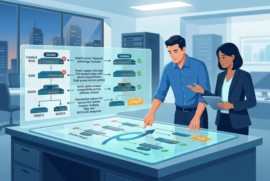 BOM Integrity for Catalyst Access