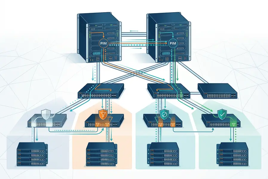 Boot-Time Multicast Stability
