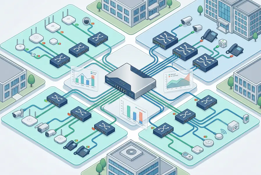 Campus Power Economics